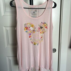Epcot International Flower & Garden Festival 2018 Tank Top NWOT size L